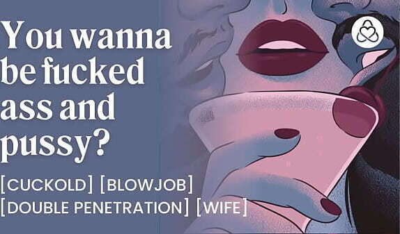 Cuckolding wife gets double penetration begs creampie wants dicks hole Cuckold real couple