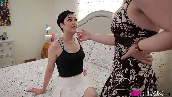 Lesbian Step Daughter Laws Jade Valentine Gets Help From Mother Leya Falcon