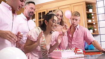 Moment Turned Family Gangbanged