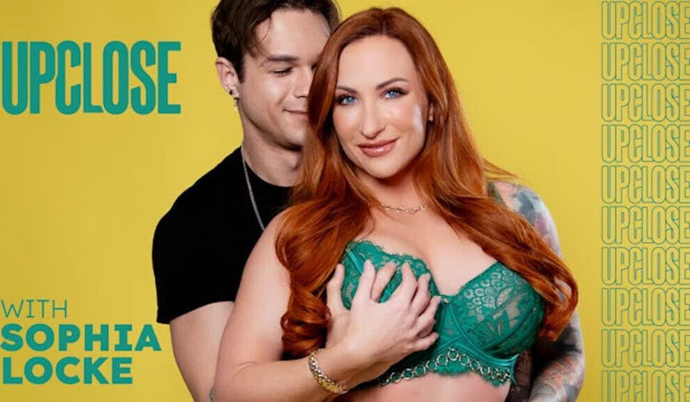 CLOSE Perfect Redhead MILF Sophia Locke CREAMS Jayden Marcos's Until Getting CREAMPIED