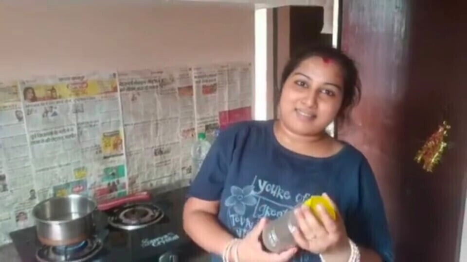 Sasur kichen mein Bahu Chudai