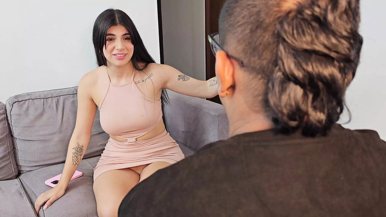 fuck cuckold husband's step nephew