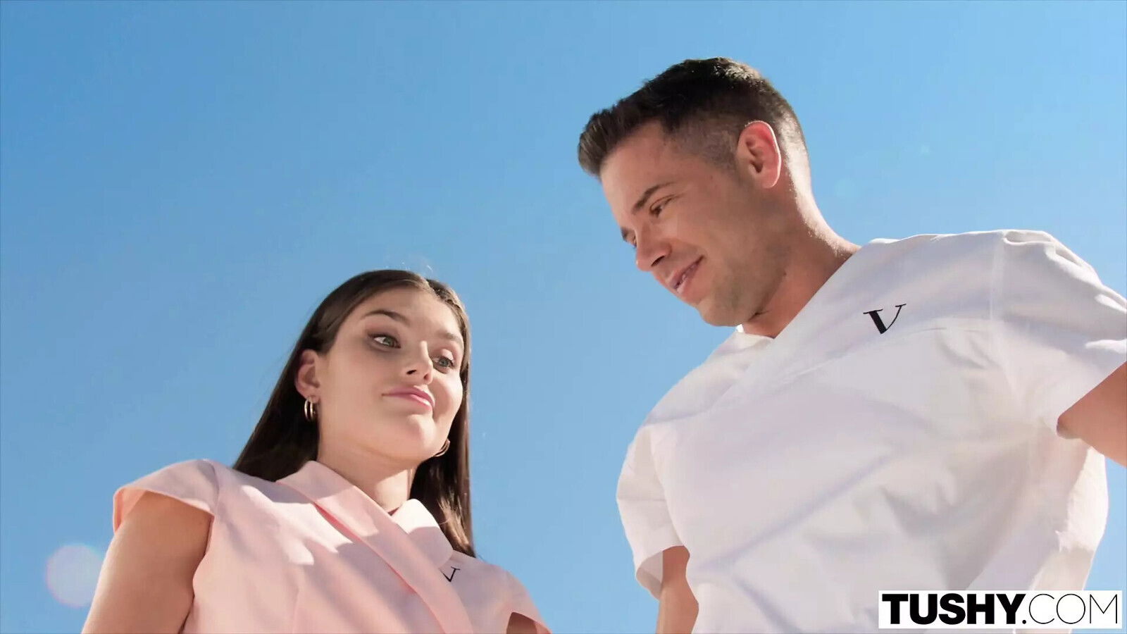 TUSHY Vanessa Stefany Share Threesome