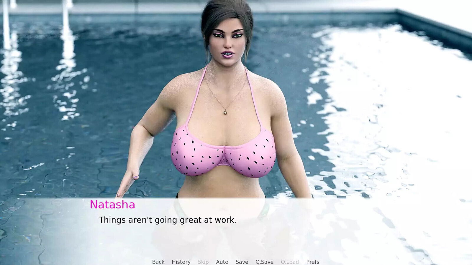 Natasha Naughty Wife: Infidelity Married Episode