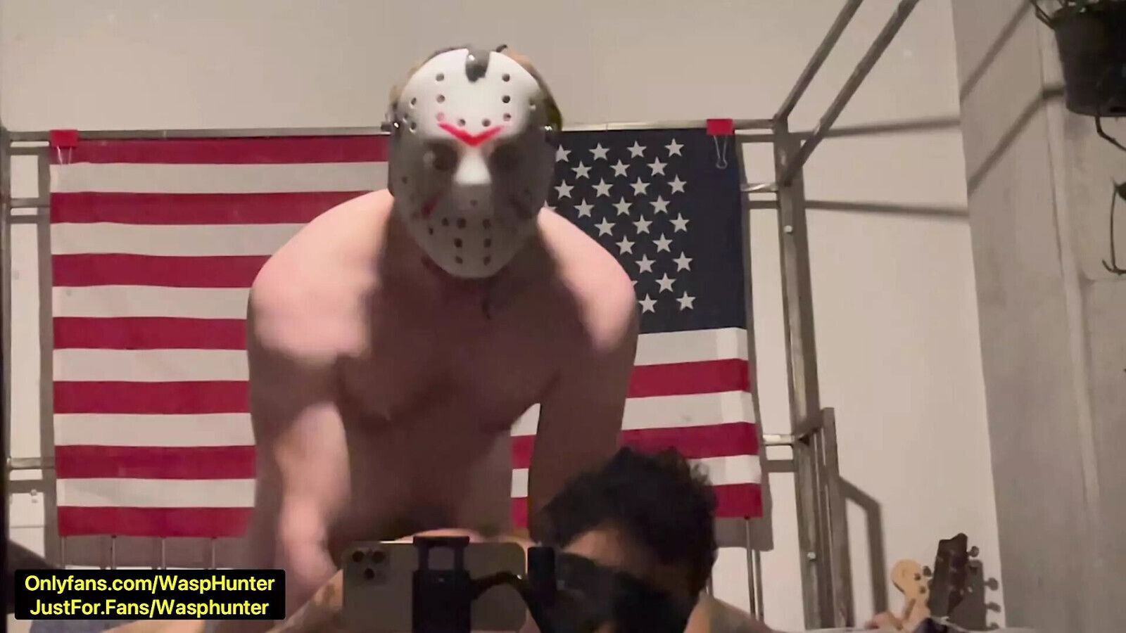 Masked White Loves Breeding Latinos