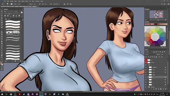 Picarto DarkCookie Summertime Saga [720p] (2023.06.09)