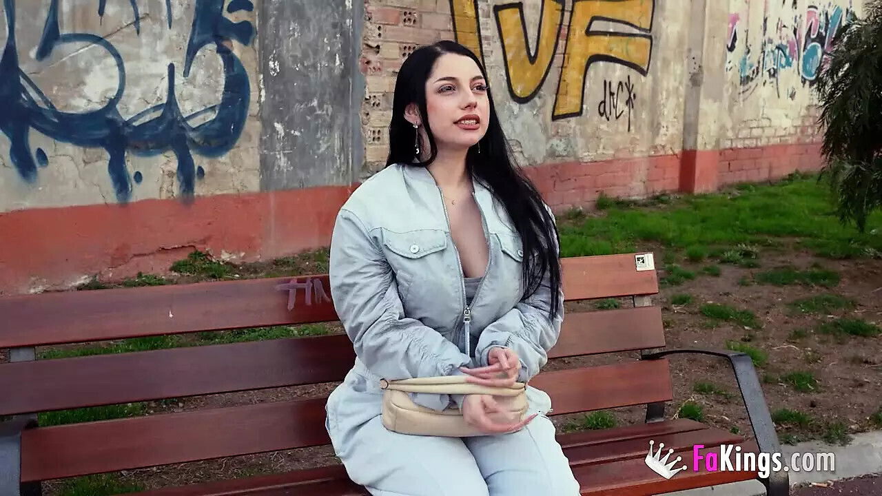 Roma Amor makes porn debut with Jason. She's desperate this hardcore adventure!