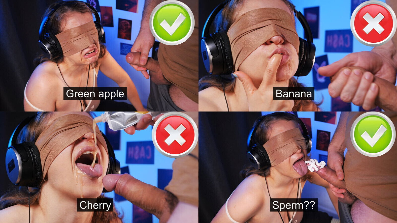 Very CRAZY Trick! best Friend Tricked when Guessed fruit. xSanyAny GAME TASTE 2024.06.23