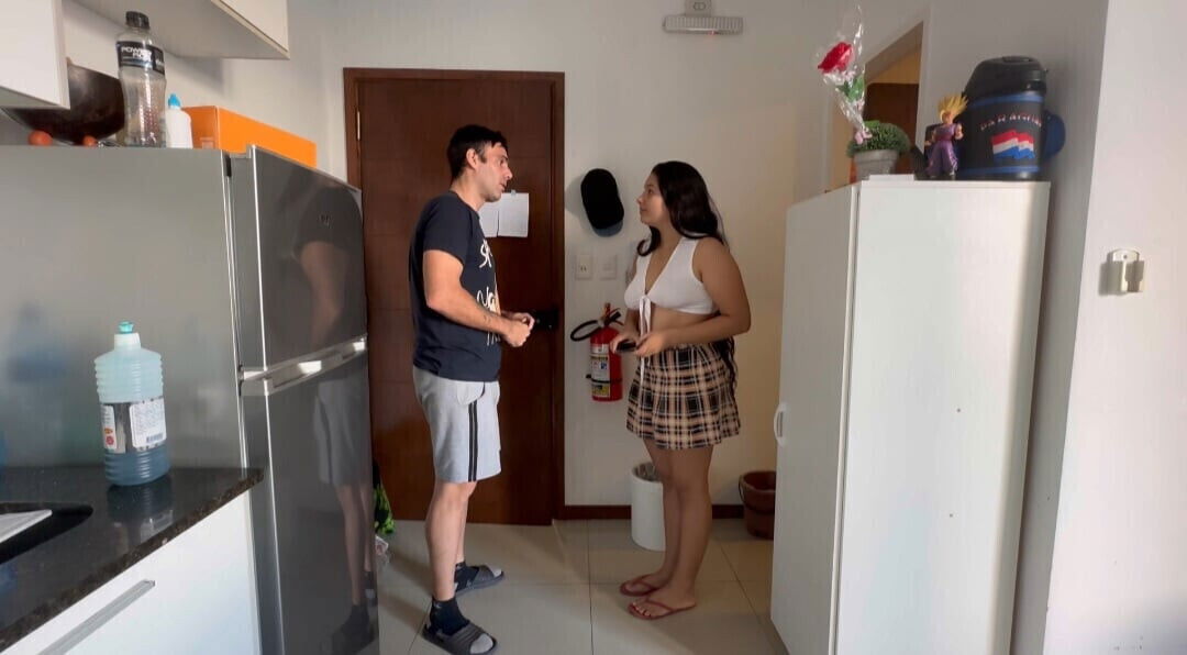 personal objects friend's house paso follow husband