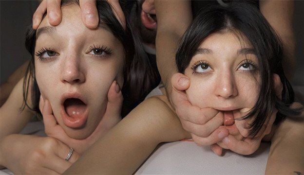 RUTHLESS POUNDING Skinny Teen Slut Can't Believe What's Happening Madison Quinn