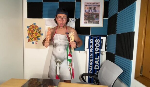 YOUNG ITALIAN REACTS MILA SOLANA'S MOST FAMOUS VIDEO