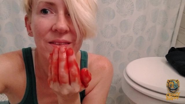 Sploshing with Canned Cherries