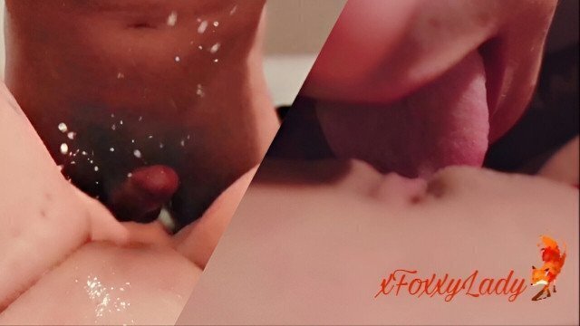 My Step Bro Teaches Me How To Do Oral Sex To Women and I CAN'T STOP SQUIRT ON HIM! 💦