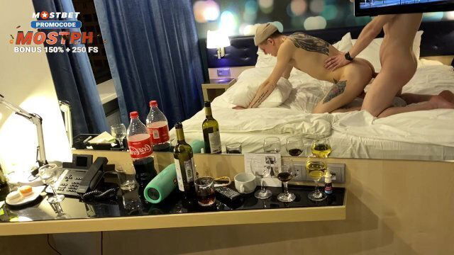 Fucked twink money hotel room after party