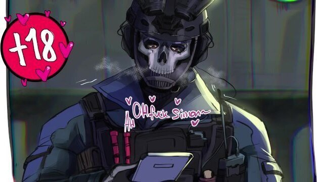 Ghost 'Oups Forgot Camera On!' Call Duty Animated Comic Badjhur