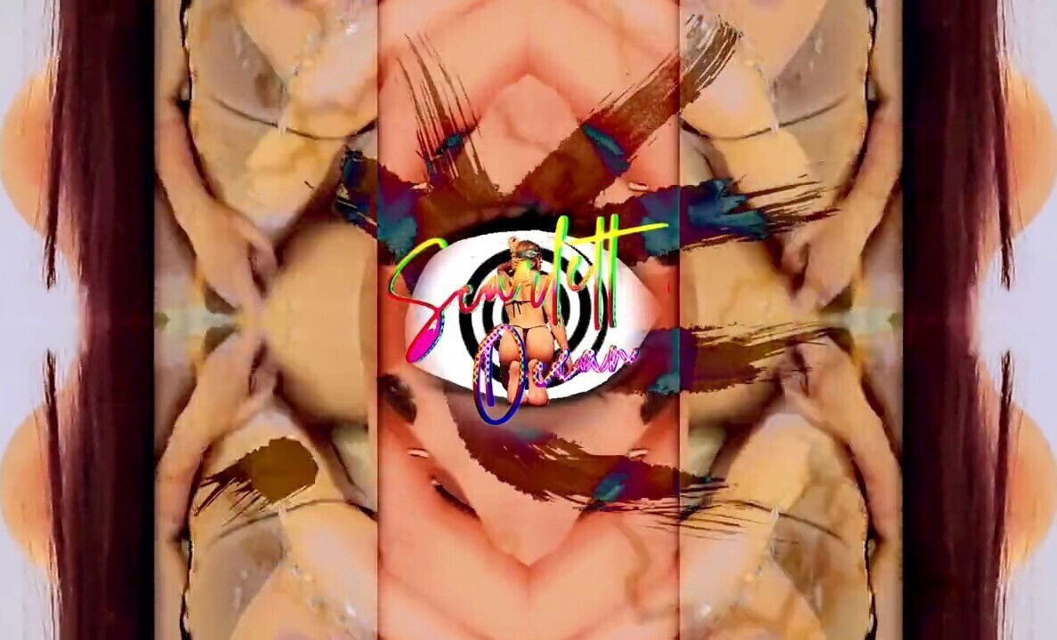 Direction Shemale, sissy, jerk instructions compilation with sexy crossdresser Scarlett Ocean