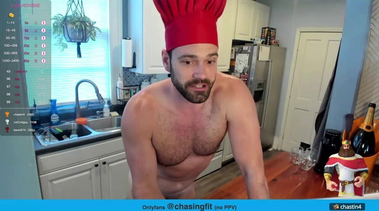 Naked chef