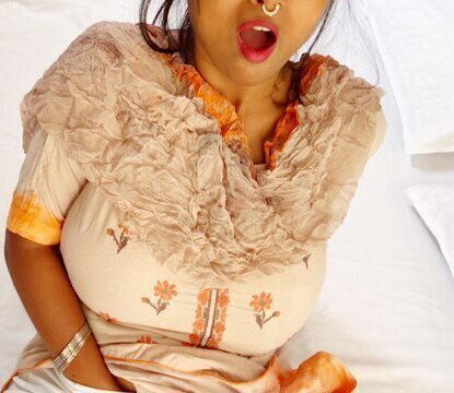 Horny House Maid Convinced Fuck Both Holes