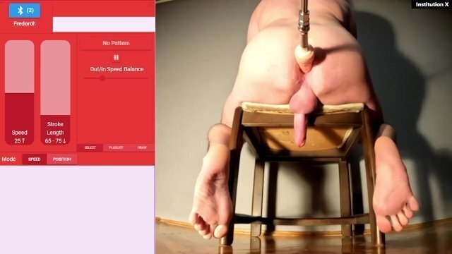 HOUR HELL edging prostate orgasm machine