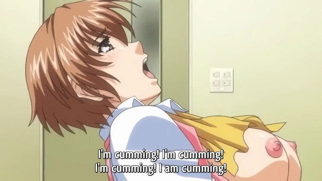 Busty Loves Having Orgasms Office with Boss Hentai 1080p