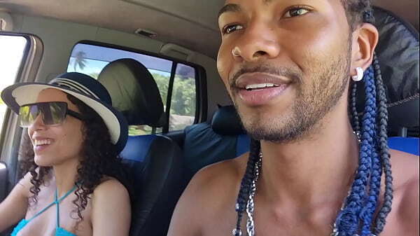 Aventura at&eacute_ Praia Nudismo Bahia Priscila Belini Joao Safado