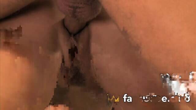 Horny Black-haired With Small Bags Gets Culo Glazed During Sloppy