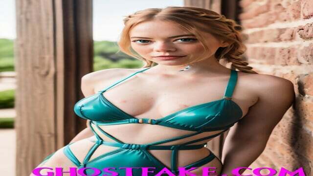 Emma_Stone Messy Bukkake