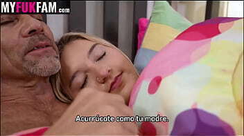 STEPDAUGHTER: Why are you so hard aren'_t you an old man?