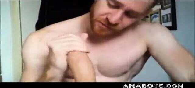 Cocks Feed Their Loads Redhead Cock-Hungry Slut