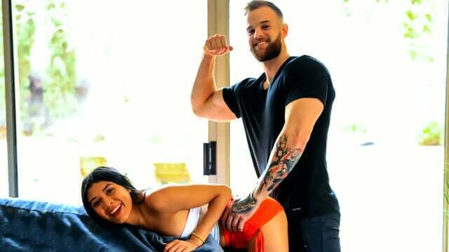 Older Cums Latina Teen Reina Hearts Pussy Then Send Down Road Fuck Another!