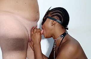 MastaFetish with ebony slave girl