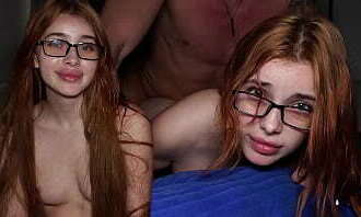 NERDS BEST Redhead Cutie Fucked During Piano Practice Megan Murkovski