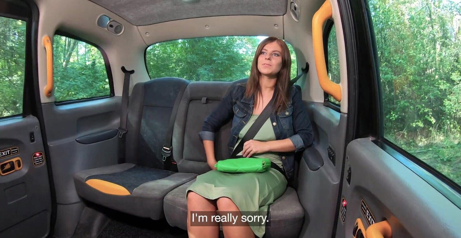 Brunette Tiffany Blue with natural moans while being fucked