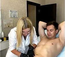 SugarNadya finishes intimate haircut with tweezers, this seduces