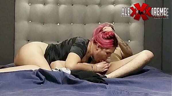 Aitana Peliroja tremendo oral