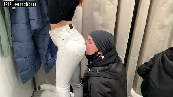 Public Femdom Worship Goddess Kira Jeans Petite Princesses FemDom