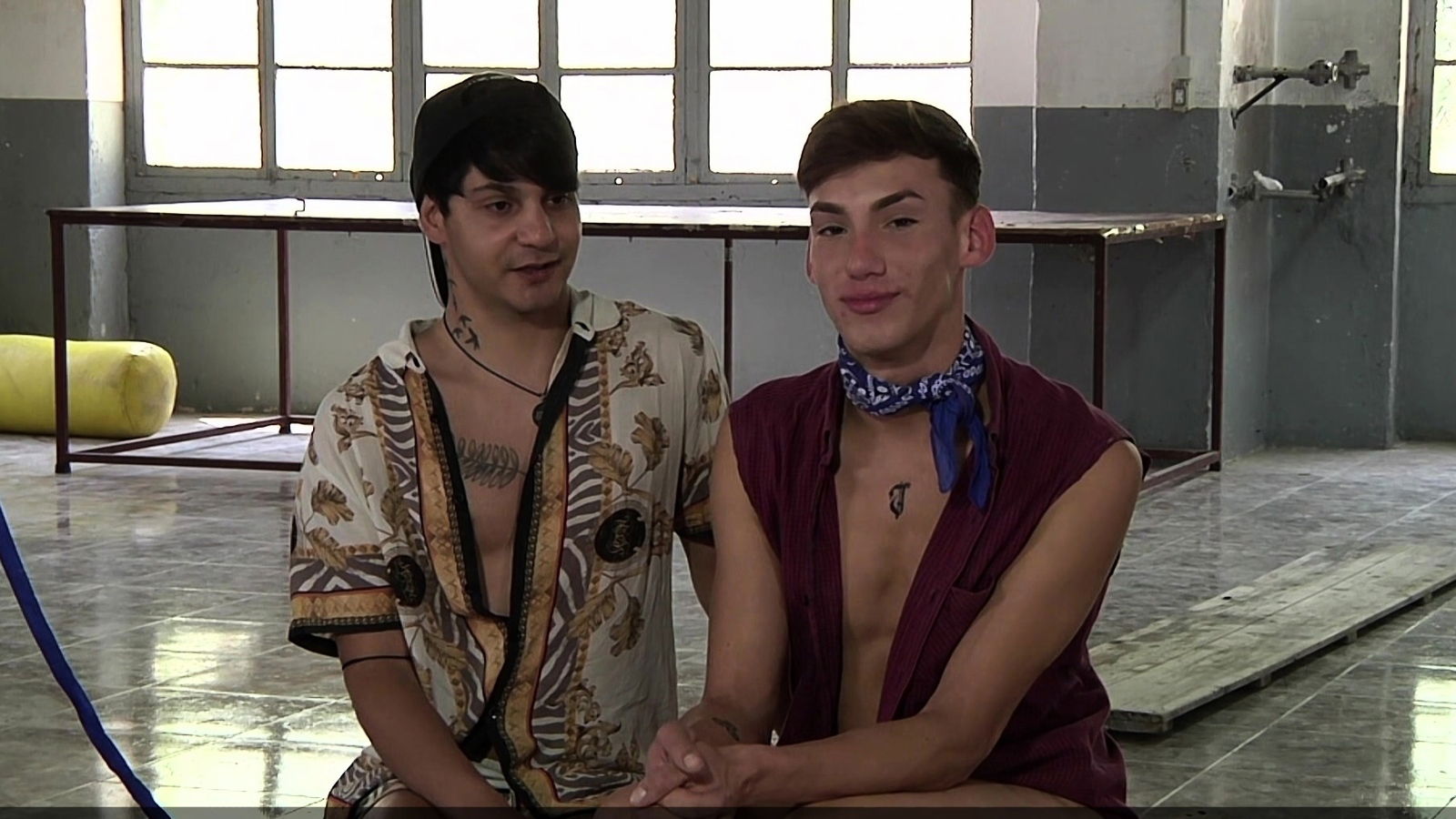 Submissive Jacob Moon gets first taste from Master Kane