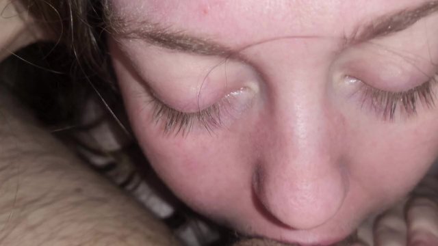 Sucking Dick Till cums chokes