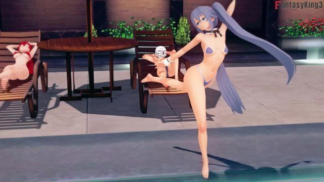 Eris Fuck whit Roxy close Mushoku Tensei Full 1hr+ Movie Patreon: Fantasyking3