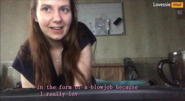 This slut loves deep morning blowjobs sitting from above Lovessie