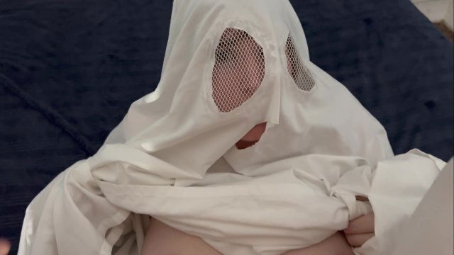 Ghost Tricks Explorer into Tight Treat, Undead Pussy!