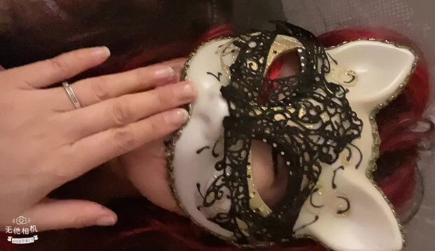 Défilé masturbation avec équipement Halloween squirting