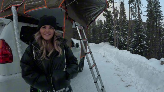 Slutty stranger seduces while asleep Venessas Butt