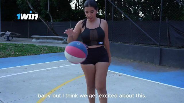 Playing outdoors sports field, neighbor controls remote control public