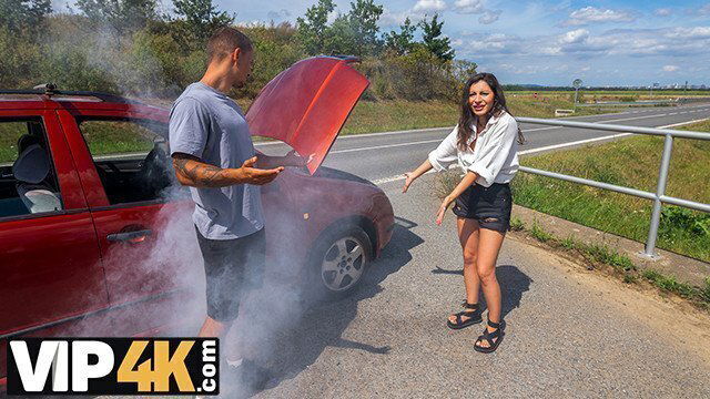 VIP4K. George roughly fucked girl woods