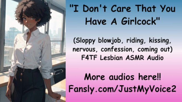 Your EBONY Co-worker Finds You're TRANS!! [F4TF Lesbian ASMR] Audio