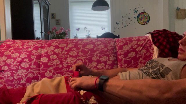 Jerking screaming cumming end.