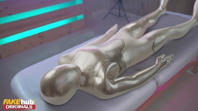 FAKEhub Cyborg analysis mind French give maximum satisfation