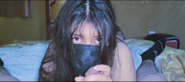 Sexy college girl begs hard wild over petite body