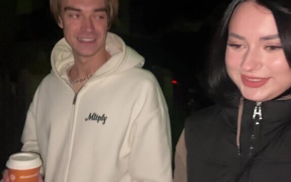 Walk street ended with mouth